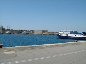 View of Rhodes.