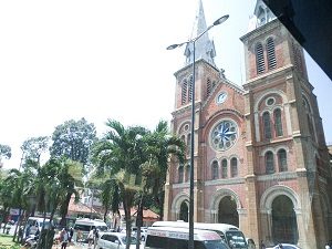 Cathedral in Ho Chih Minh