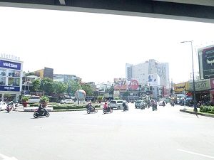 Street in Ho Chih Minh